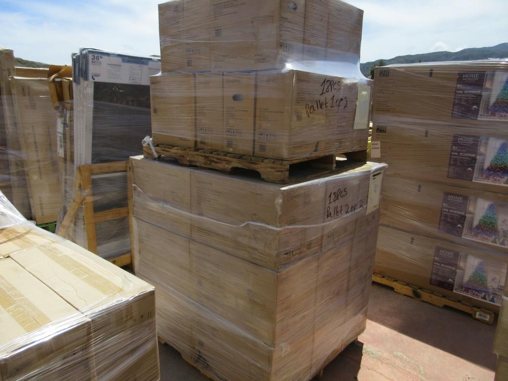 (2) Pallets Of Seasons Round Bowl Toilets W/Tanks,