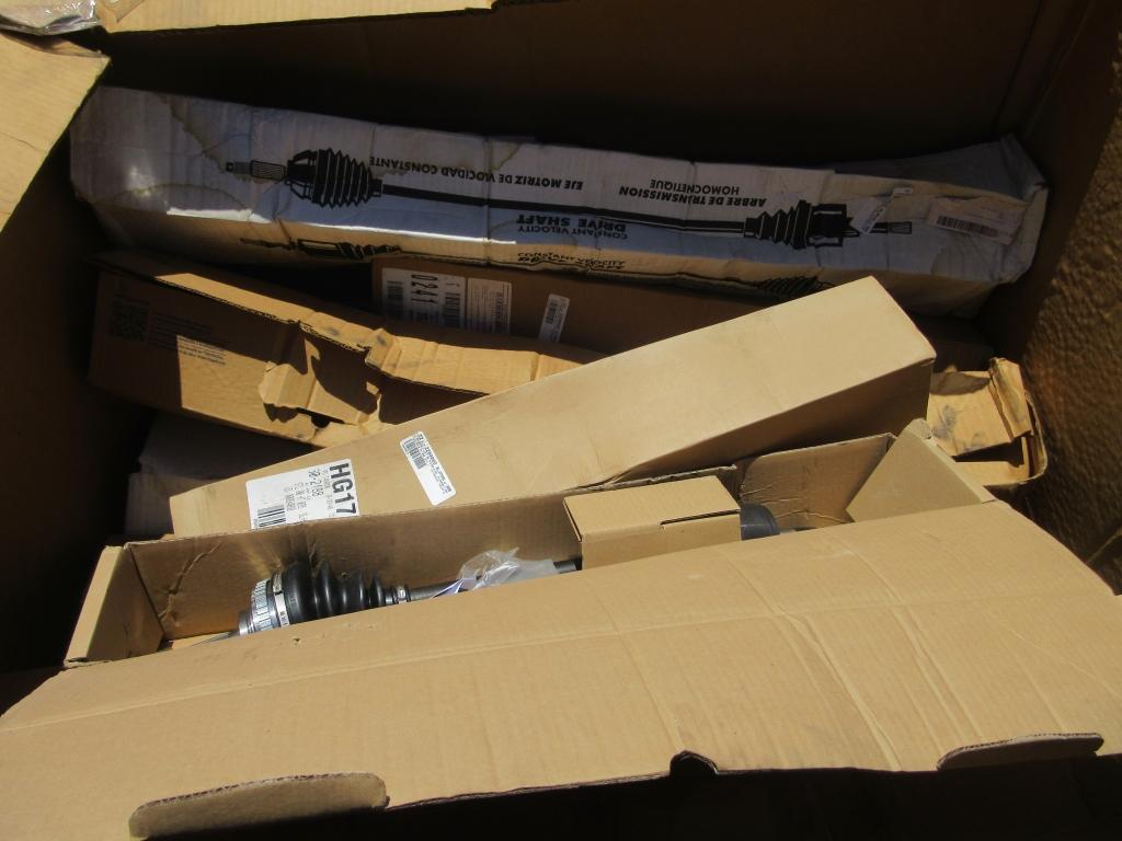 (4) Pallets Of Misc Automotive Parts,