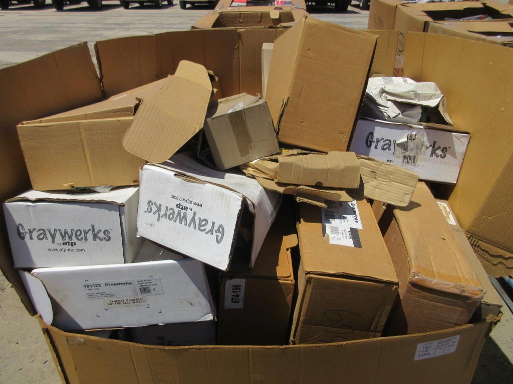 (4) Pallets Of Misc Automotive Parts,
