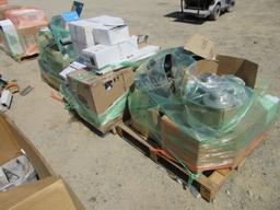 (3) Pallets Of Misc Items,