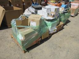 (3) Pallets Of Misc Items,