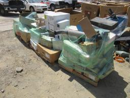 (3) Pallets Of Misc Items,