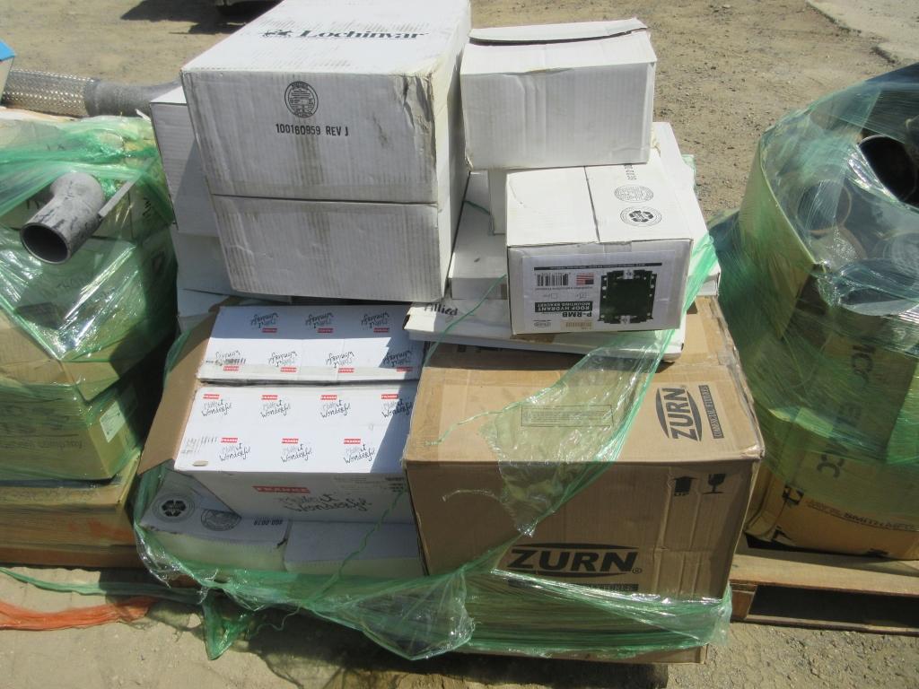 (3) Pallets Of Misc Items,