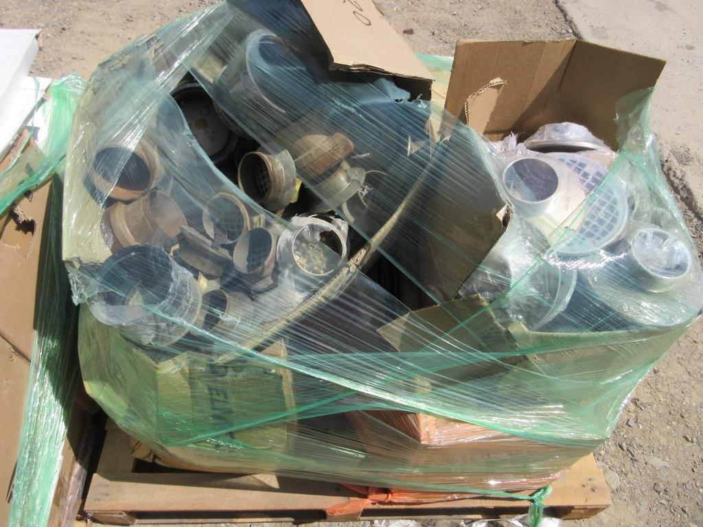 (3) Pallets Of Misc Items,