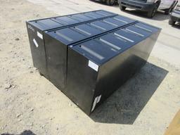 Lot Of Metal 5-Drawer File Cabinets,