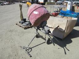 Lot Of Portable Cement Mixer,