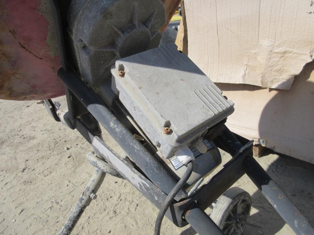 Lot Of Portable Cement Mixer,