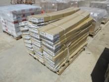 Lot Of 5' Curved Shower Rods,