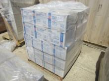 Lot Of Vinyl Synthetic Exam Gloves,