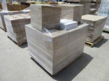 Lot Of 15" Square LED Ceiling Fixtures,