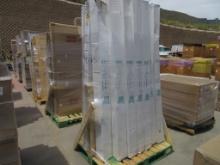 Lot Of Assorted Pocket Door Frame Kits,