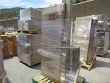 Lot Of Misc Bed Frames & Glass Doors