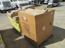 (2) Pallets Of Misc Generator Replacement Parts,