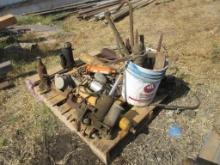 Lot Of Assorted Bottle Jacks, Floor Jack,