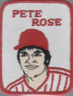 PETE ROSE CLOTH SLEEVE PATCH