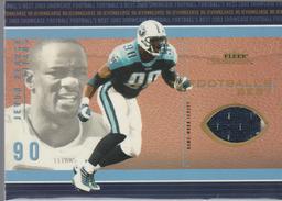 JEVON KEARSE 2003 FLEER SHOWCASE JERSEY CARD