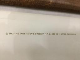 1962 Sportsman Gallery "The Sabbath Breakers" print by John Charles Dolman, 1896