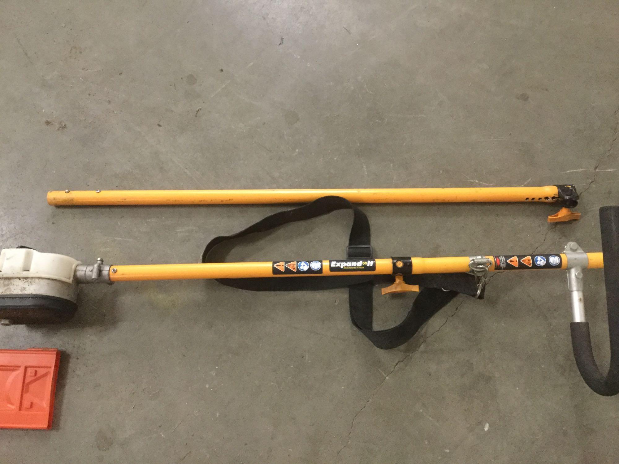 Ryobi TP30 power limb saw with Expand It reach Proxibid