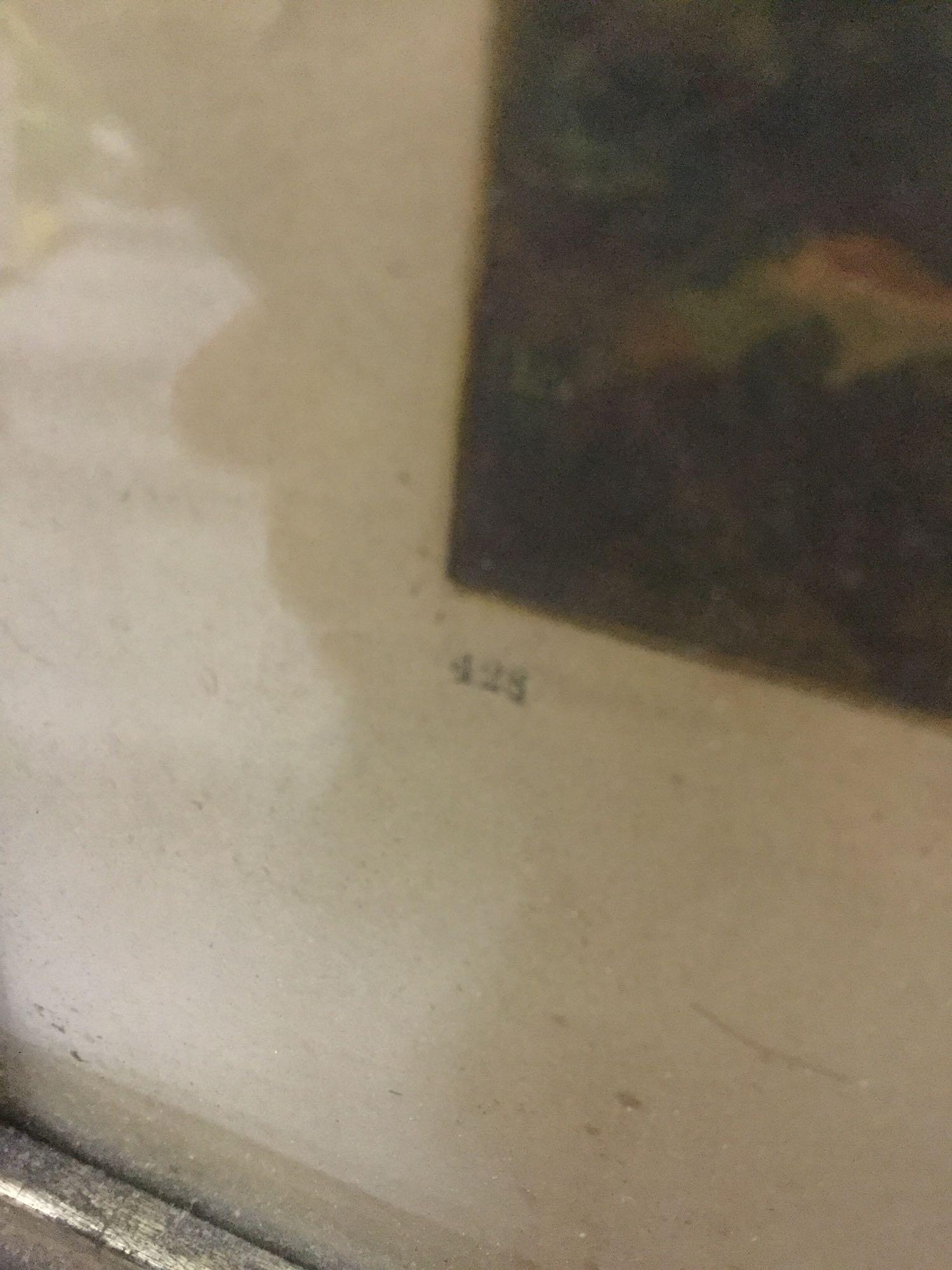 Framed Victorian era print "Children in the Wood" from artist C. Lucy - printed by Leighton Bros