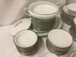 85 + pieces of Noritake Japanese china service for at least 10 - cups, saucers, etc see desc/pics