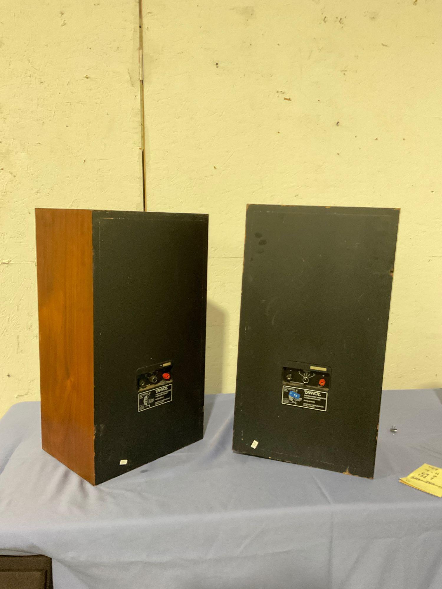 Pair of Tannoy T185 Speakers