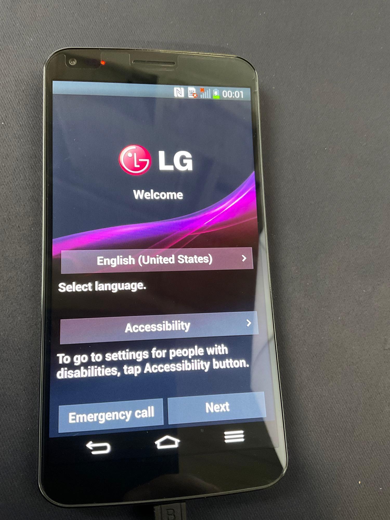 LG G Flex Smartphone