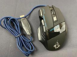 Unmarked Gaming Mouse