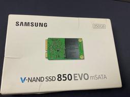 Samsung V-Nand SSD 850 EVO mSATA Solid State Drive