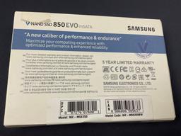 Samsung V-Nand SSD 850 EVO mSATA Solid State Drive