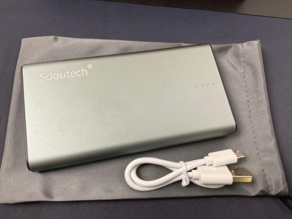 Sdoutech 10000 mAh Capacity Power Bank