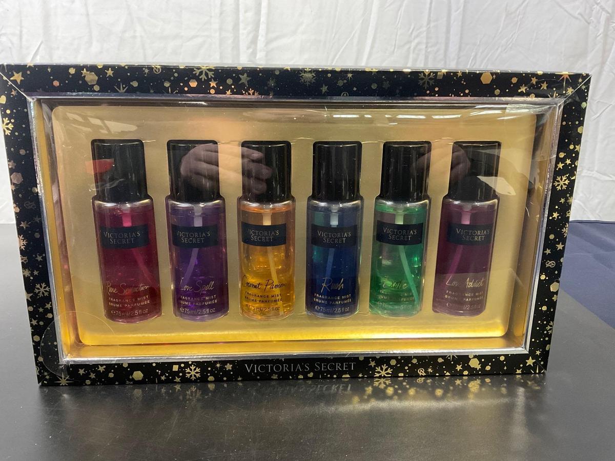 Victoria's Secret Fragrance Mist Bundle (set of 6)