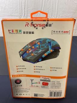 R Horse Gaming Mouse