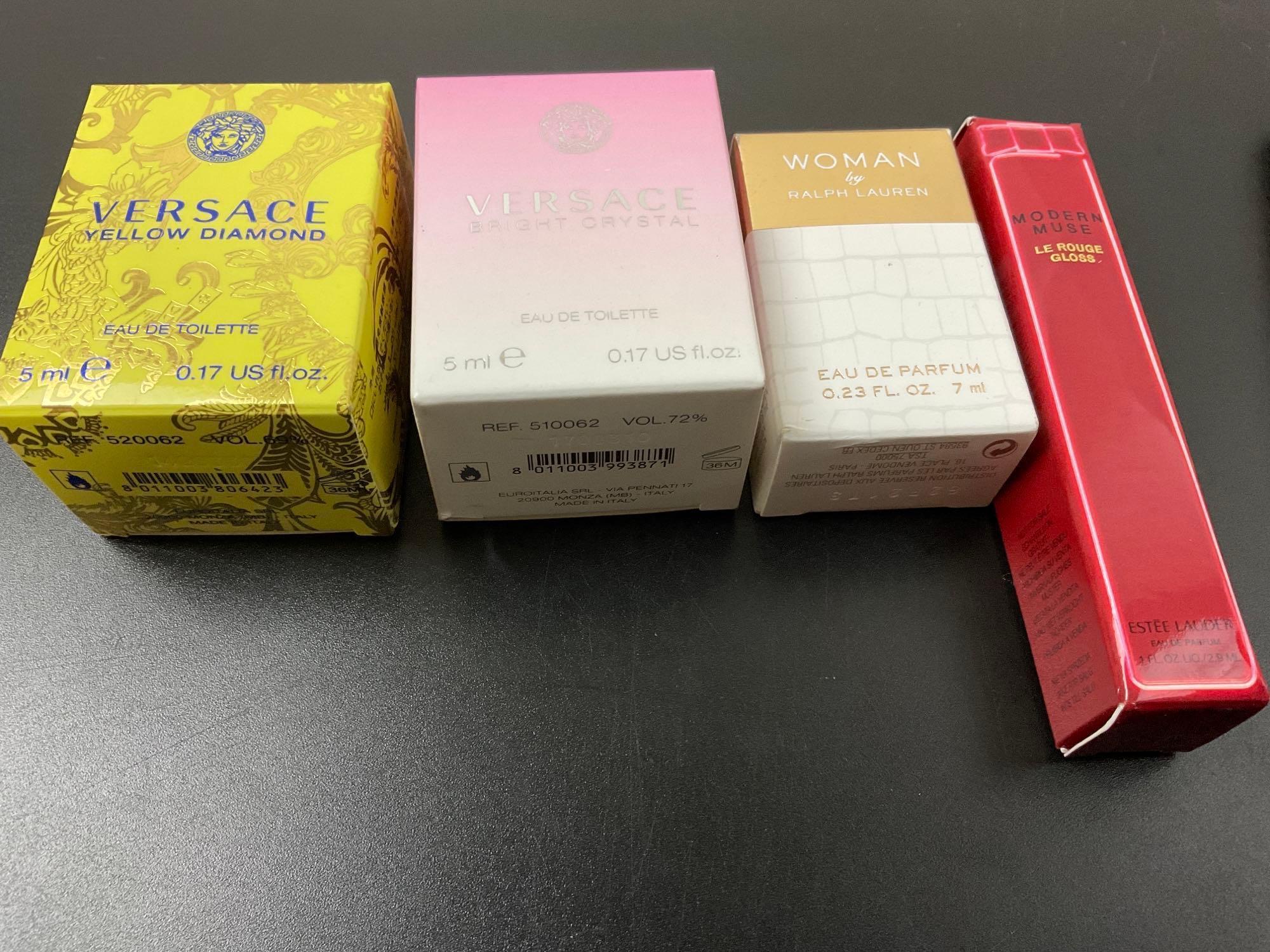 Lot of 14 Sample Size Fragrances