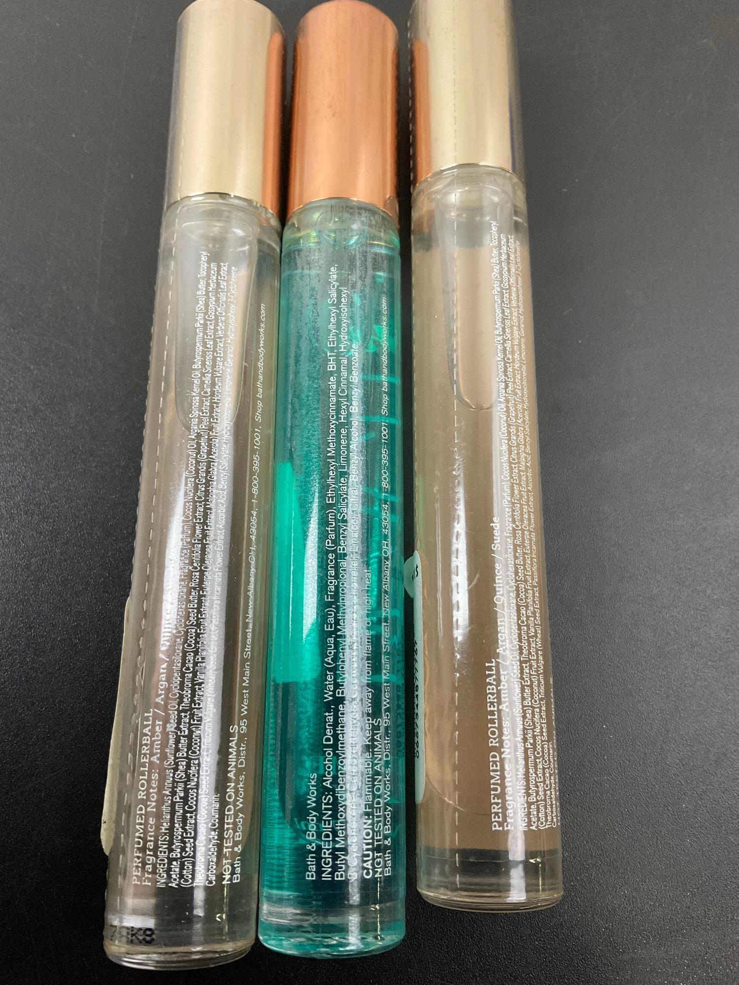 Lot of 14 Sample Size Fragrances