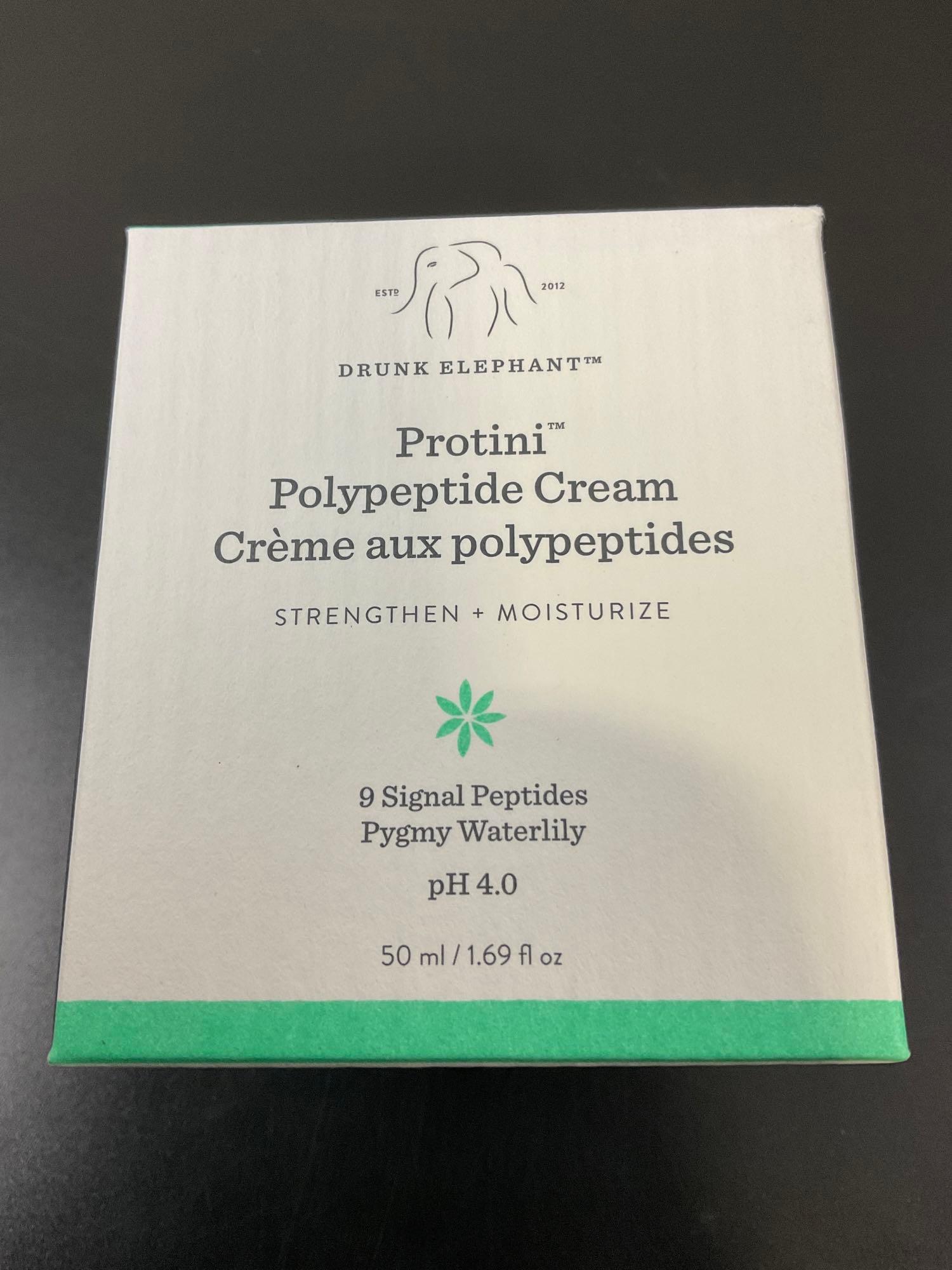 Protini Polypeptide Cream by Drunk Elephant 1.69 fl oz 50ml
