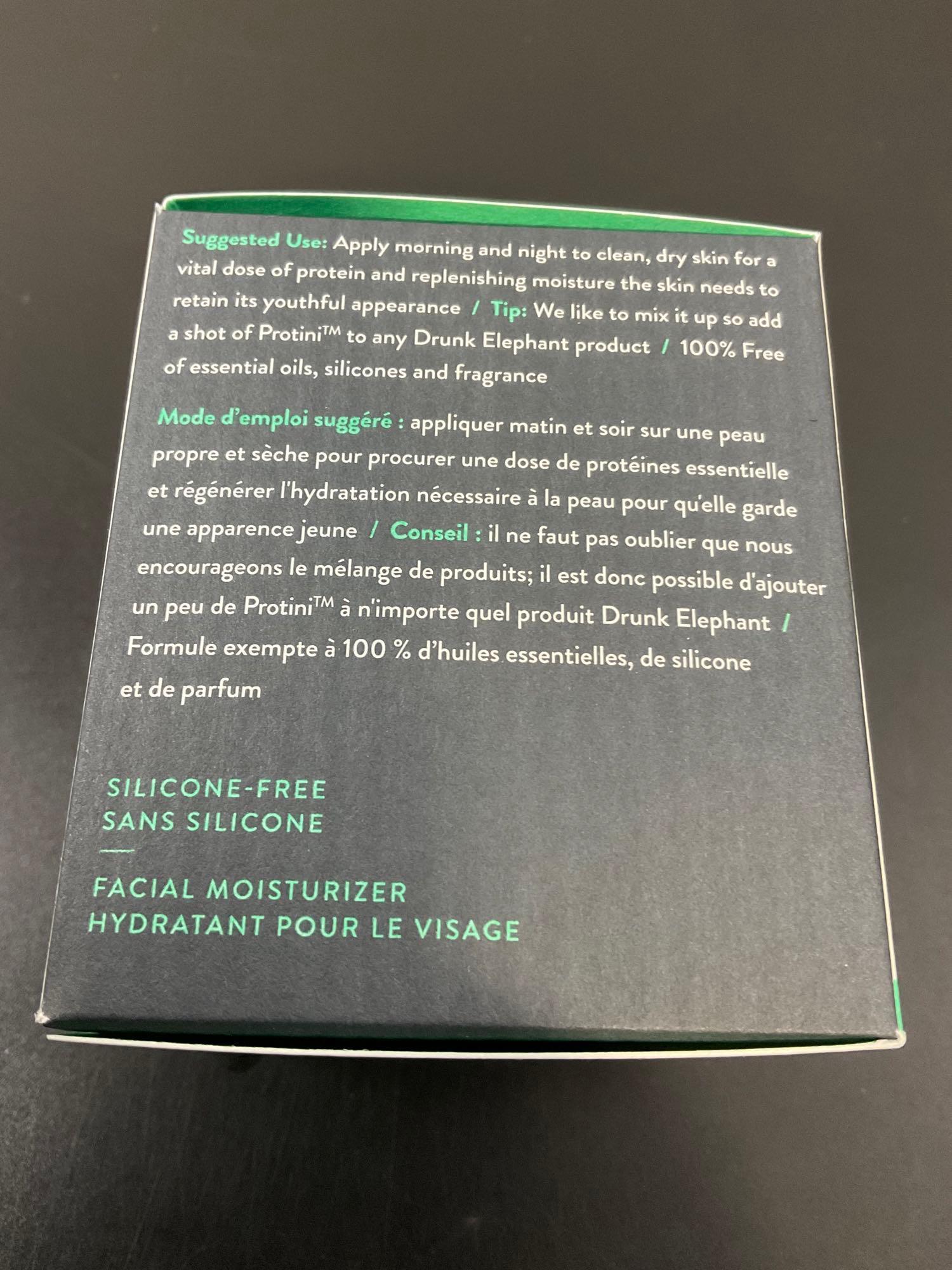 Protini Polypeptide Cream by Drunk Elephant 1.69 fl oz 50ml