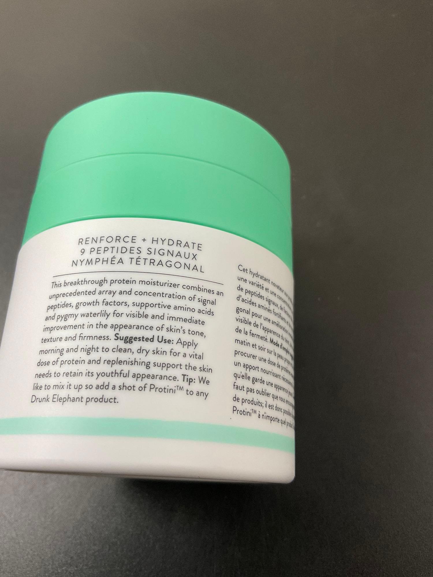 Protini Polypeptide Cream by Drunk Elephant 1.69 fl oz 50ml