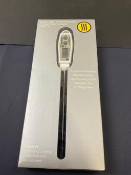ThermoWorks Super-Fast Water Resistant Pocket Thermometer