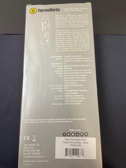 ThermoWorks Super-Fast Water Resistant Pocket Thermometer