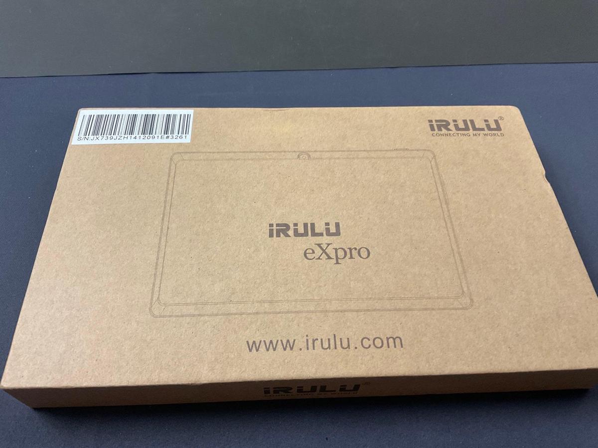 iRulu eXpro Android Tablet