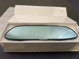 Rear View Mirror with Dashcam and GPS