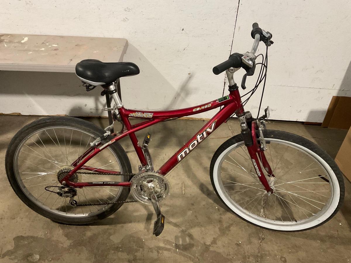 motiv bike 6061 series