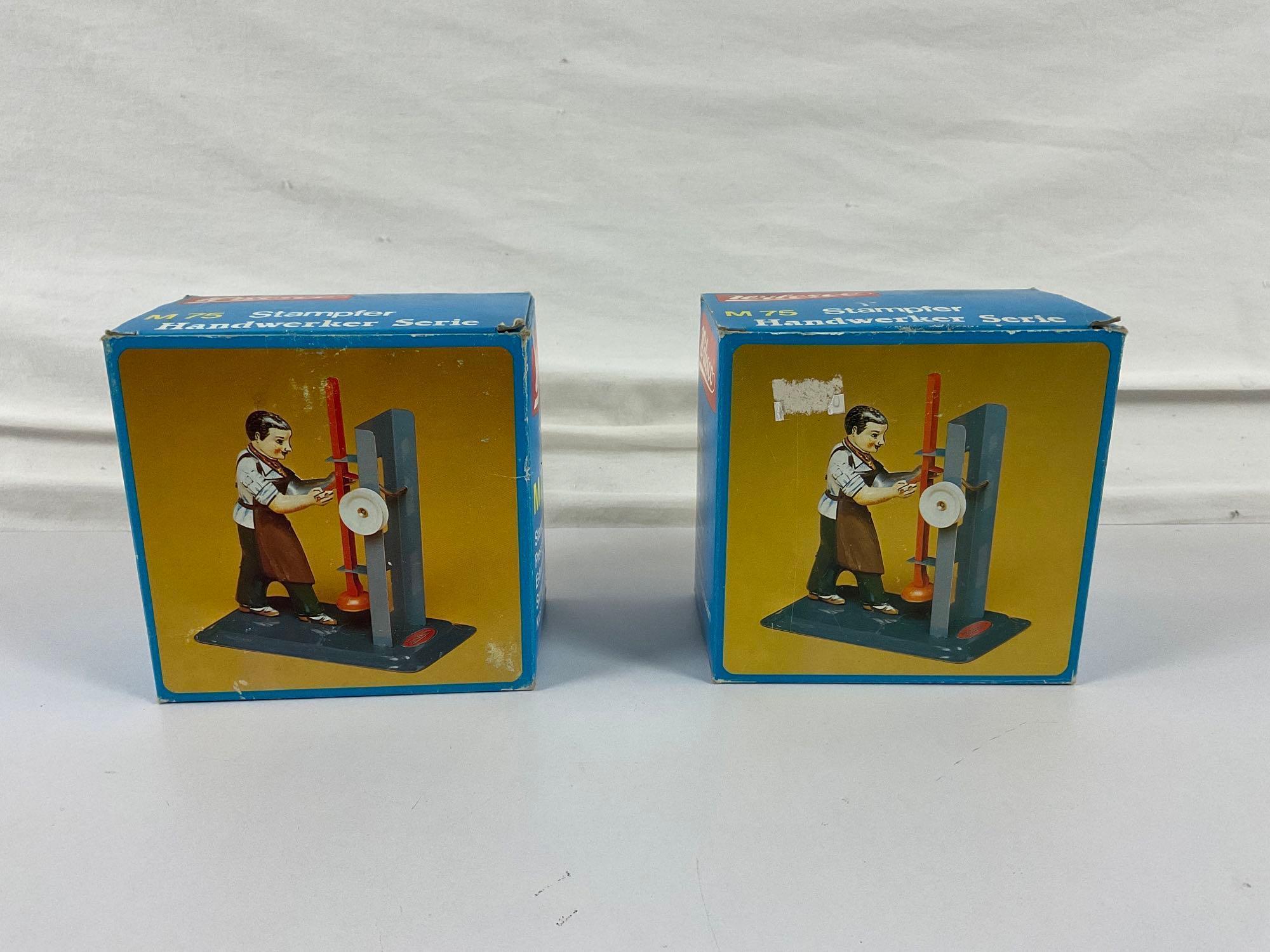 Collection of Wilesco Model Figures all in original boxes, 4ct