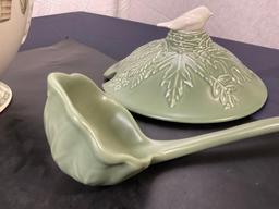 Portfolio by Pfaltzgraff Naturewood Pattern Soup Tureen