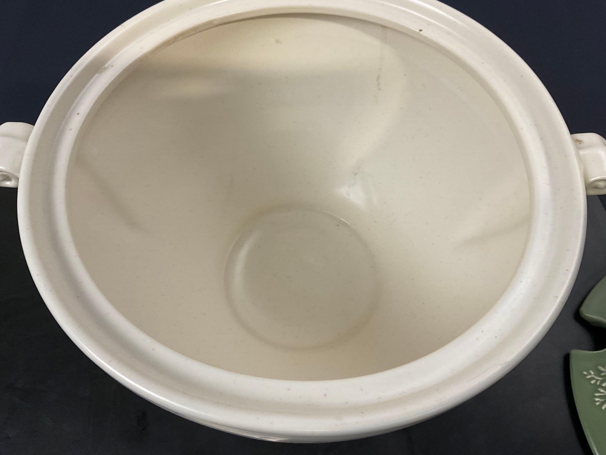 Portfolio by Pfaltzgraff Naturewood Pattern Soup Tureen