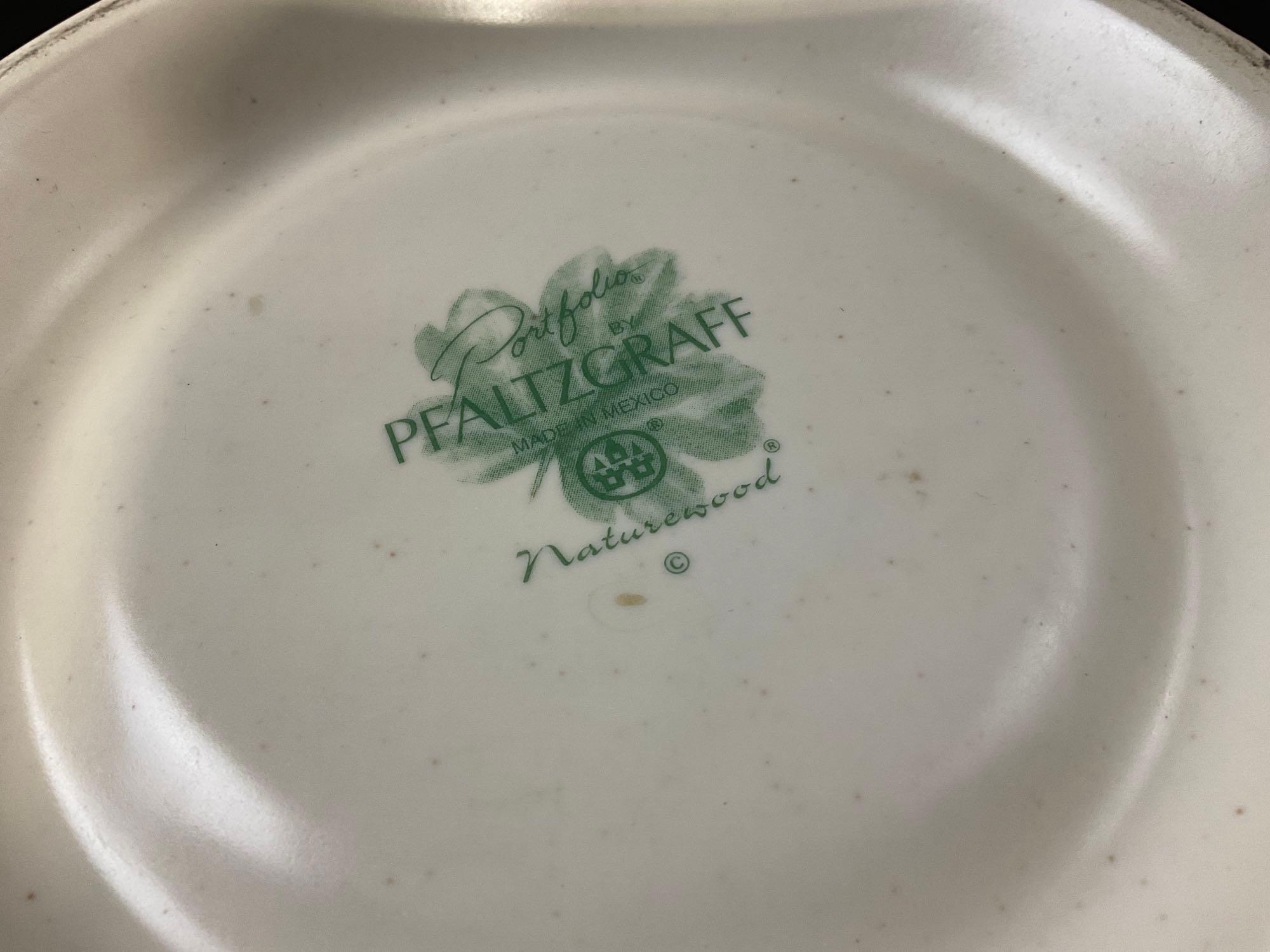 Portfolio by Pfaltzgraff Naturewood Pattern Soup Tureen