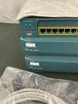 2x Cisco 2600 series routers (Cisco 2610XM & Cisco 2610) & Cisco Catalyst 2950 series