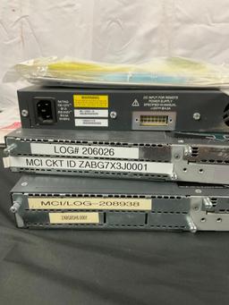 2x Cisco 2600 series routers (Cisco 2610XM & Cisco 2610) & Cisco Catalyst 2950 series