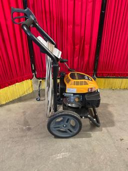 WORKFORCE 163 CC OHV pressure washer with attachments