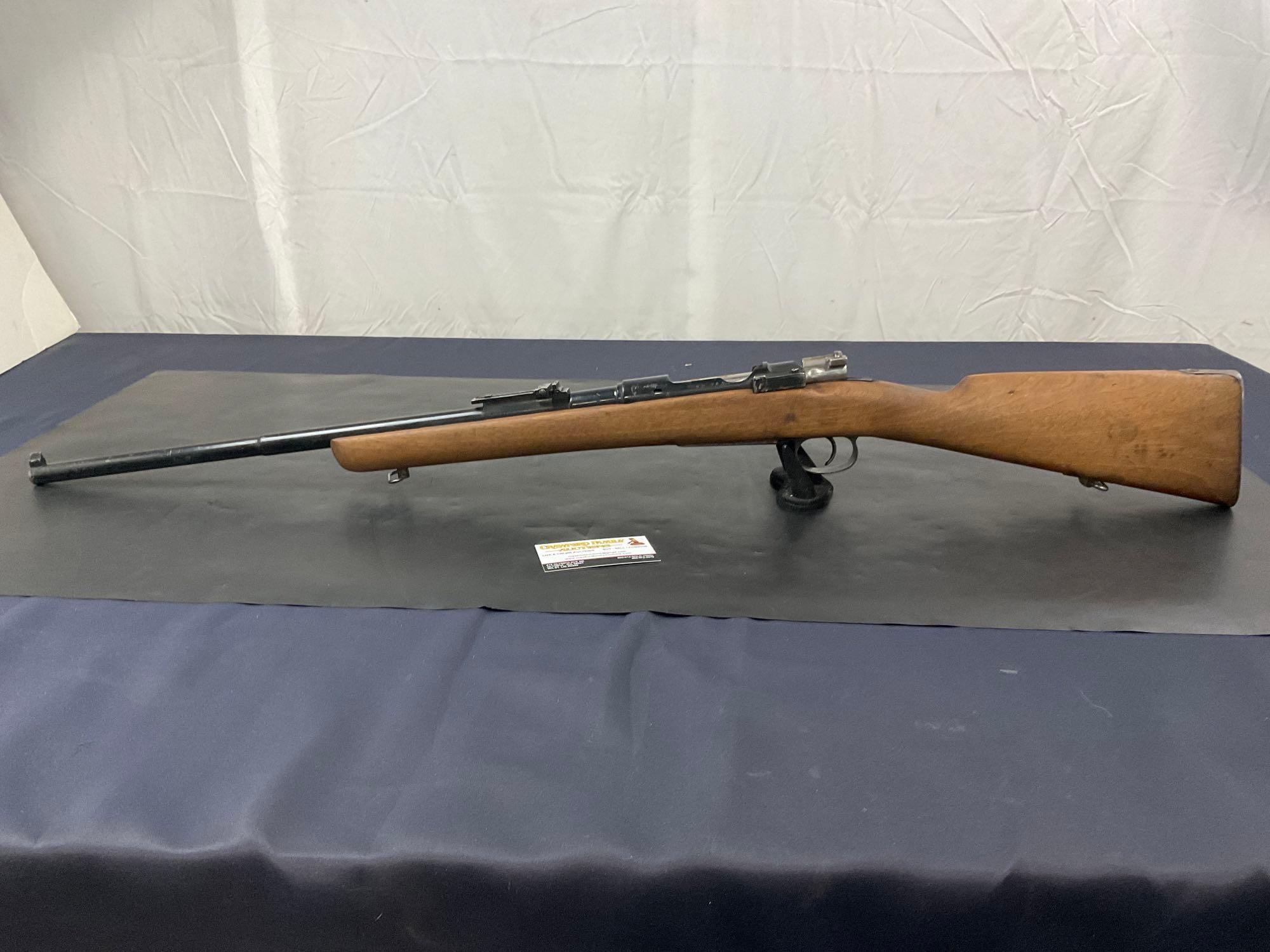 Spanish Mauser Model 1895, 7x57mm